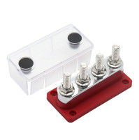 4 Single Bus Bar -MAX 48V 600A- EL-HX6010-R- ELESL